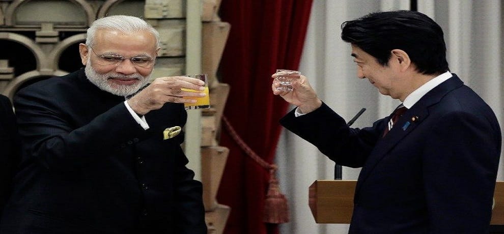 PM Narendra Modi and Shinzo Abe will make launch of Bullet train project in september