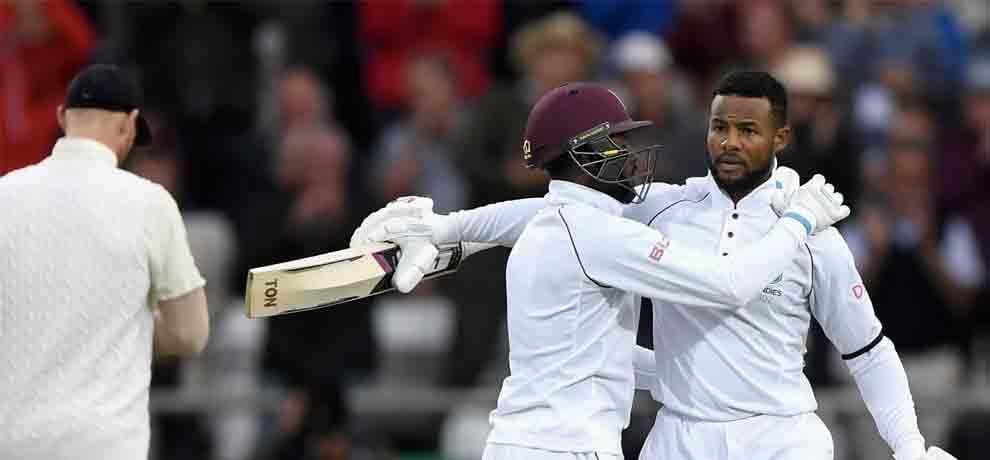 west indies and shai hope creates records in headingley test