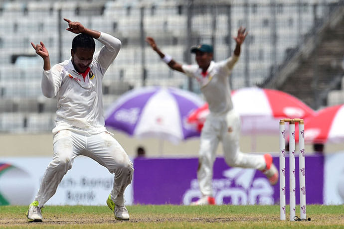 Shakib al hasan's wife was confident on Bangladesh's historic win against australia