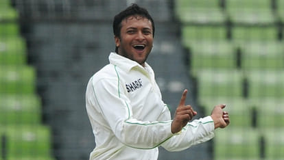 shakib al hasan always a match winner for bangladesh in test 