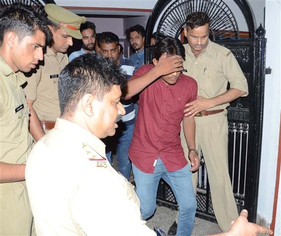  Strike from riot in Nagla seafarer, ruckus in police station