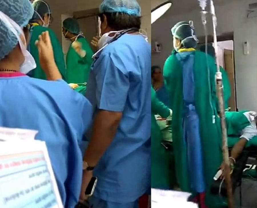 violent doctor fired by medical board who fought with colleague in umaid hospital jodhpur 