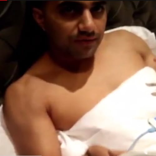 Indonesian Model Claims Having A Steamy Affair With Television Star Vishal Karwal