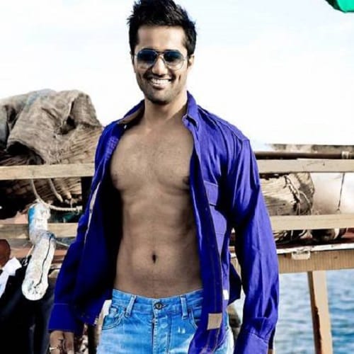 Indonesian Model Claims Having A Steamy Affair With Television Star Vishal Karwal