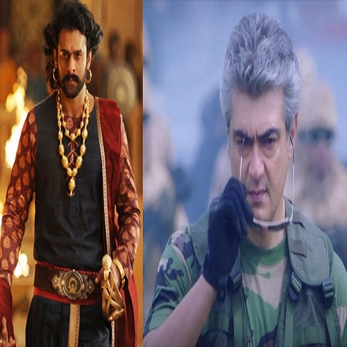 Ajit Kumar Starrer movie Vivegam beats Prabhas's Bahubali 2 in Box Office Collection