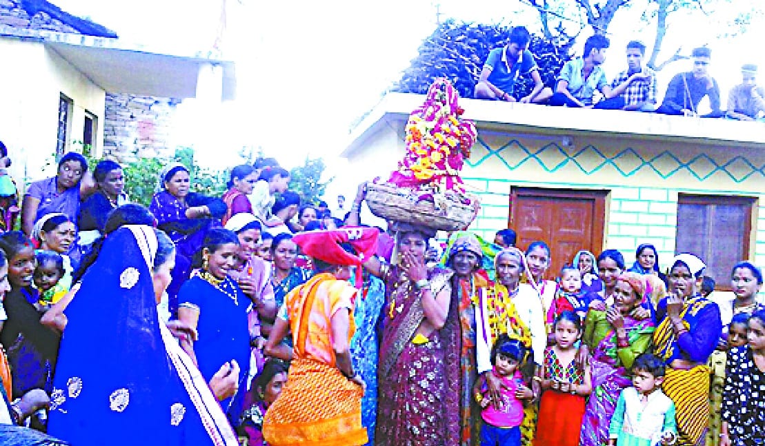 Eight Dini Gaura Festival begins in Jindi Village