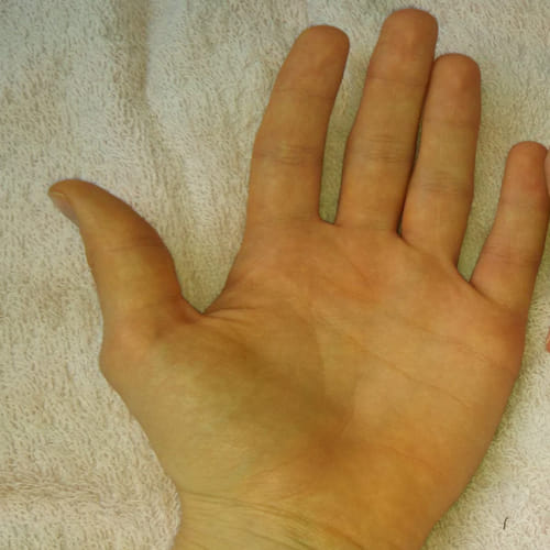 your palm colour say about your personality