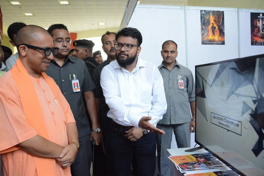 yogi adityanath in statr up yatra inaugration in Lucknow.