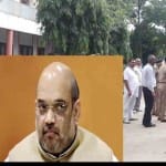 केशवधाम परिसर में बैठक की तैयारियां 