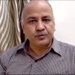 डिप्टी सीएम मनीष सिसोदिया 
