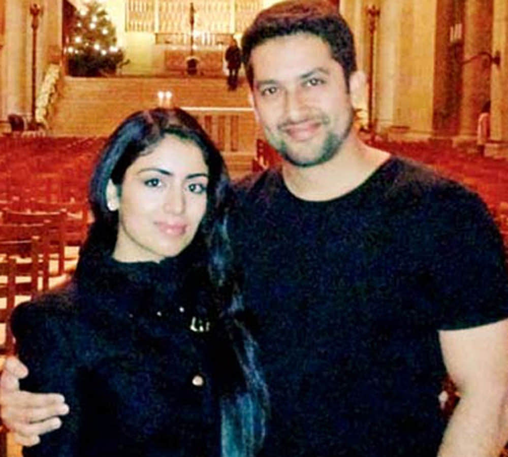 Aftab Shivdasani marries again with his wife nin dusanj