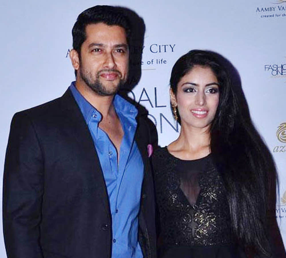 Aftab Shivdasani marries again with his wife nin dusanj