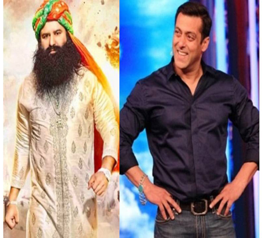 ram rahim offer salman khan show bigg boss season 9