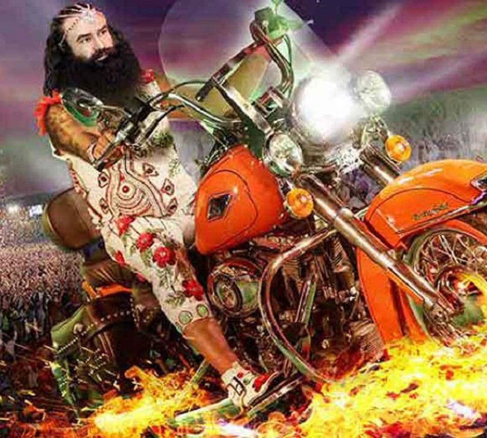 ram rahim offer salman khan show bigg boss season 9