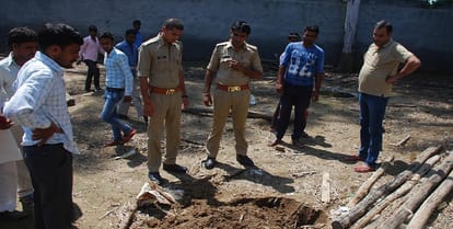 Horses and bones of wildlife found in farm house