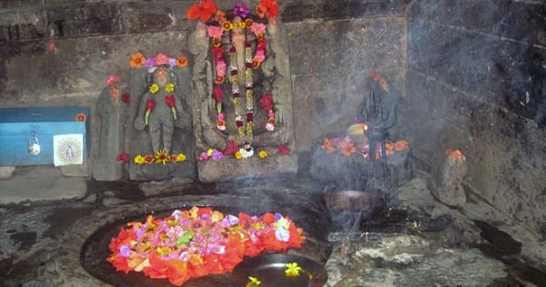 place where lord shiva did pray for beatitude