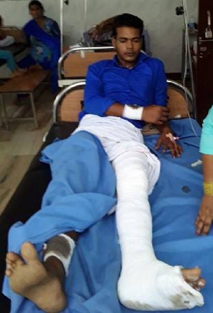 किशोर जेल में बेगुनाह की हालत बिगड़ी