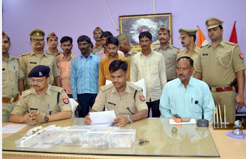 Arrested in gang rape of Sitapur gang, six arrested