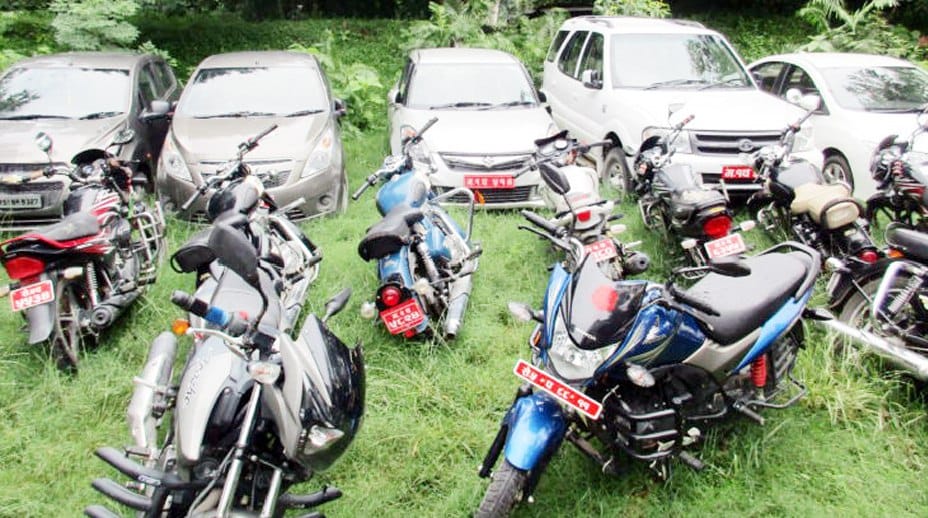 Nepali policemen also used to steal vehicles, revealed in the investigation