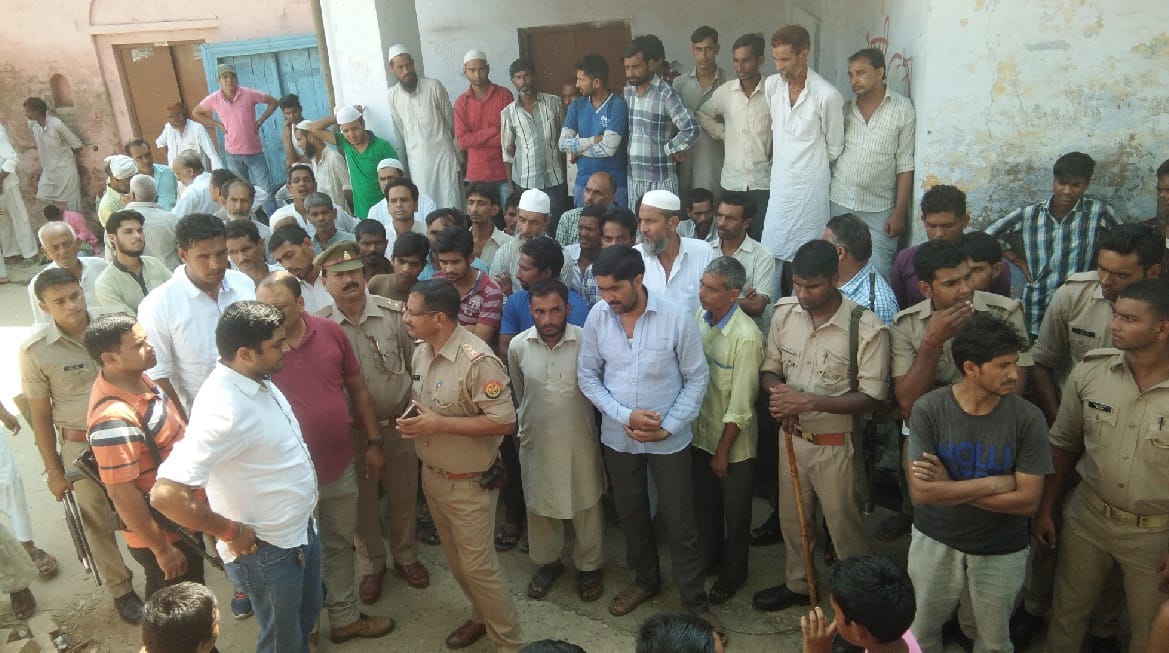 muzaffarnagar : Shot dead