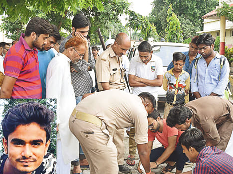 Slippery bike, student death while firing race