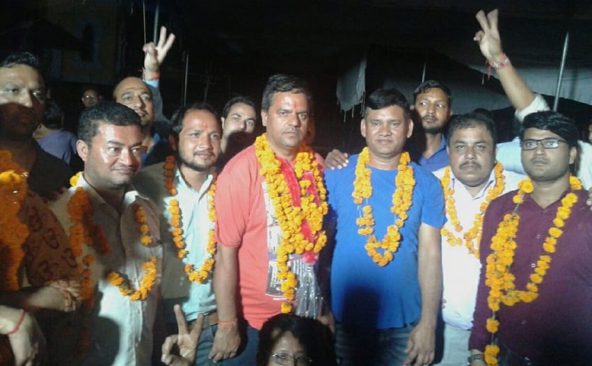 Accounts Committee Chairman and Reader becomes Divisional Secretary