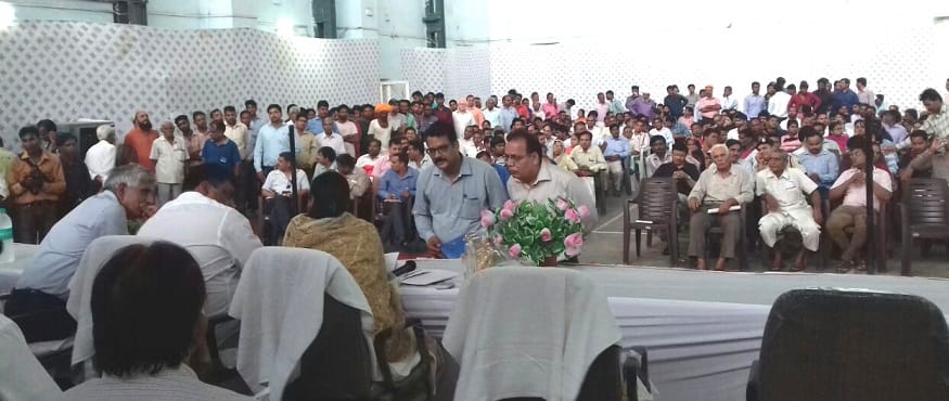 Public hearing of the minister in ajmer