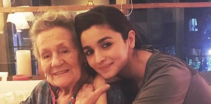 Alia bhatt Exclusive connection with German dictator Adolf  Hitler 