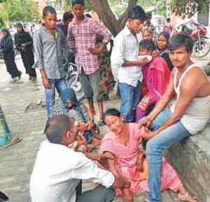 The body of a young man found, the murder case of the loved one's relatives