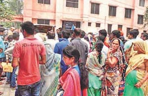Elderly killed in fights to make way