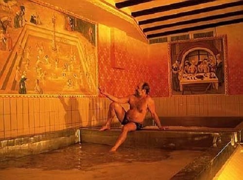 Starkenberger opend first ever beer swimming pool at Tarrenz in Austria 