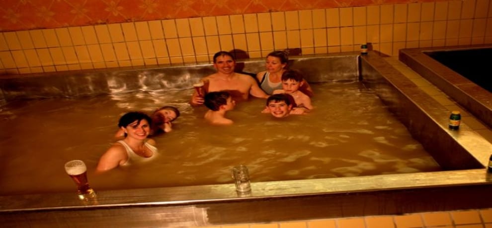 in beer swiming pool you will become cool
