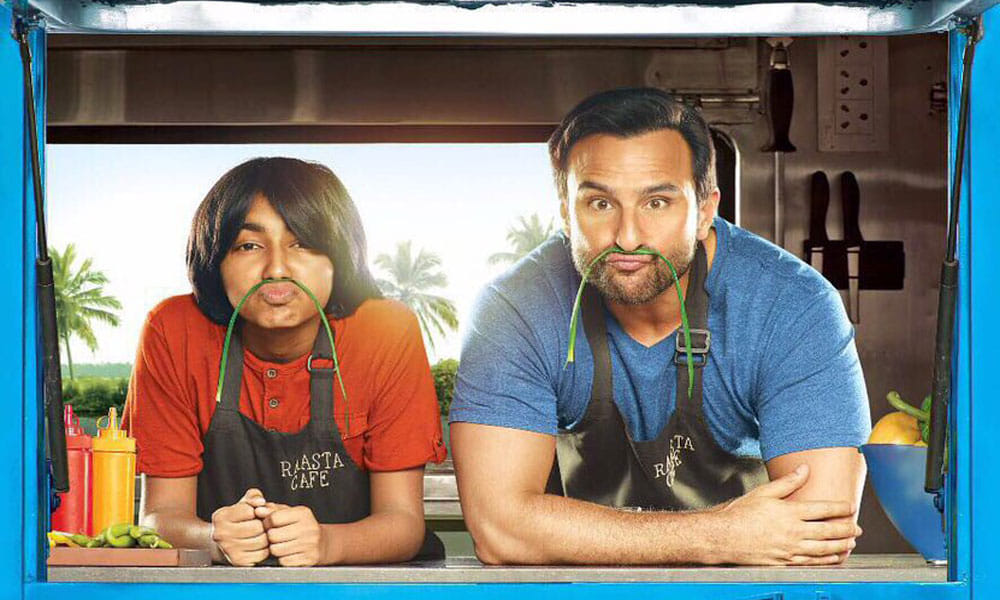 New Poster Of Saif Ali Khan Movie Chef Released