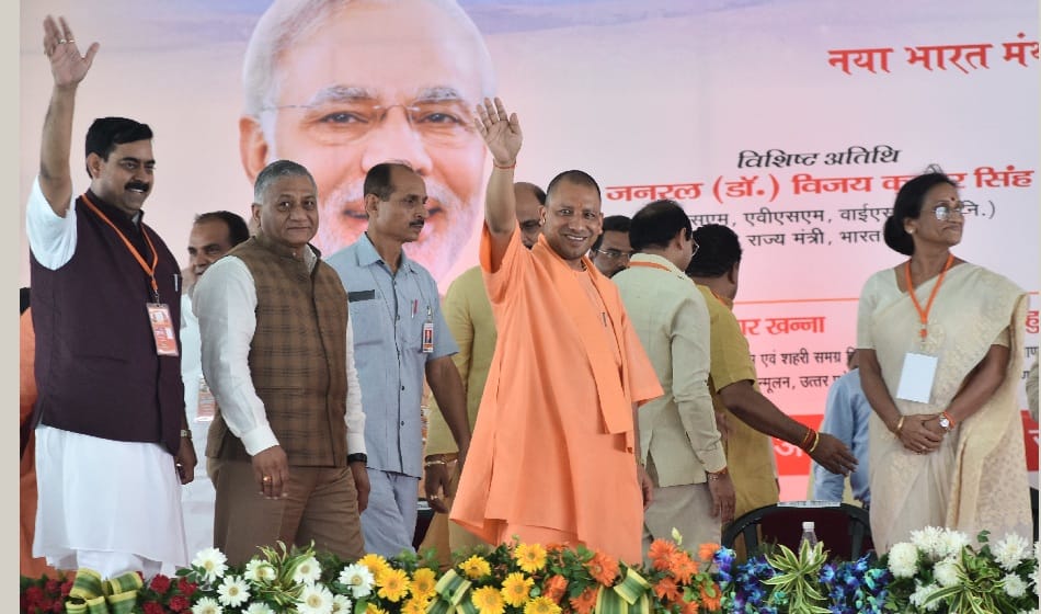 my government is in infant stage now, let it be young says UP CM yogi adityanath