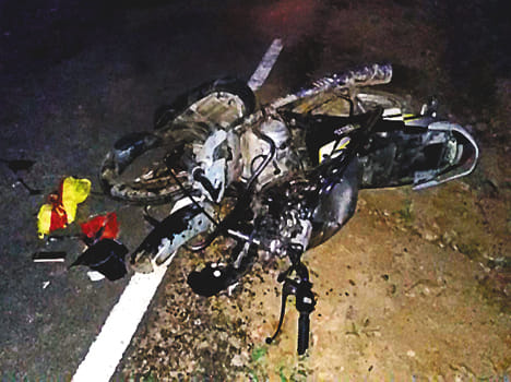 Two youths killed by truck collision