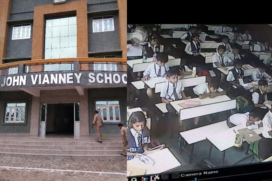 case filed against teacher who beats a child lucknow.