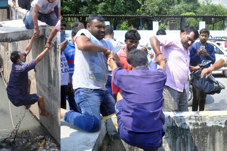 newborn baby deadbody found near lohia hospital 