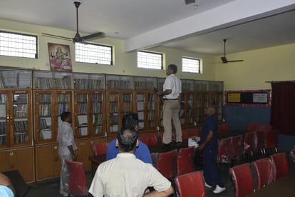 fake bomb threat in Cambridge school lucknow
