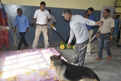 fake bomb threat in Cambridge school lucknow