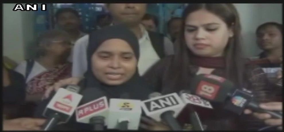 Triple talaq petiotioner ishrat jahan's two children missing