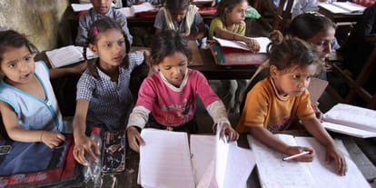 Mocking with the future of children in UP