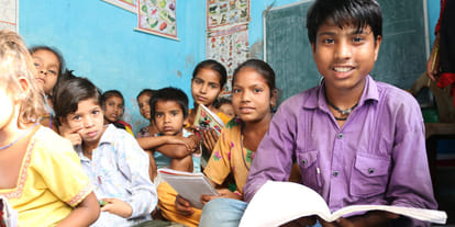 Mocking with the future of children in UP