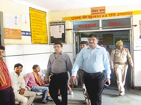 Many doctors, including five doctors, will be absent
