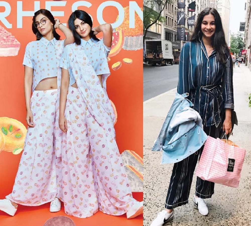 Bollywood film producer Rhea kapoor as stylish as sister Sonam Kapoor