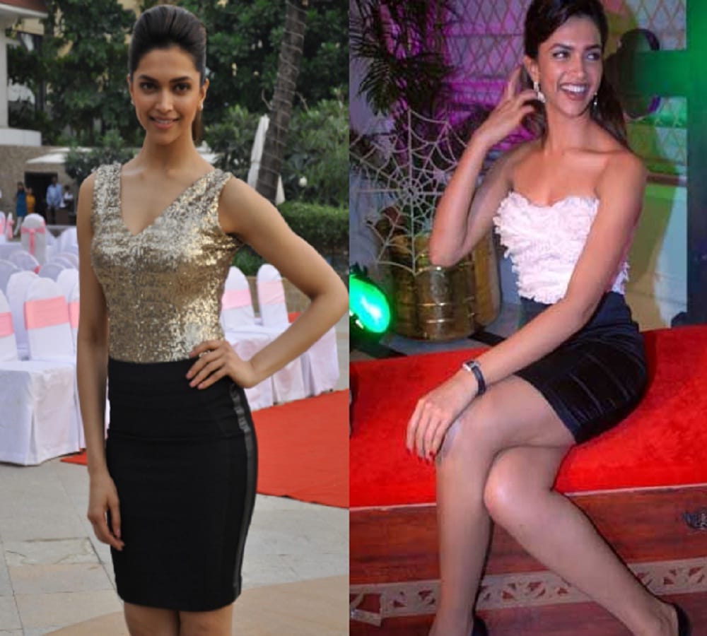  Bollywood actresses spotted wearing mini skirt in different style 