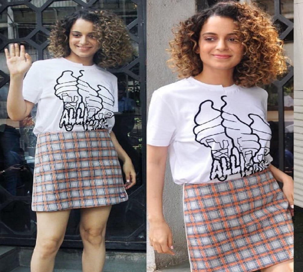  Bollywood actresses spotted wearing mini skirt in different style 