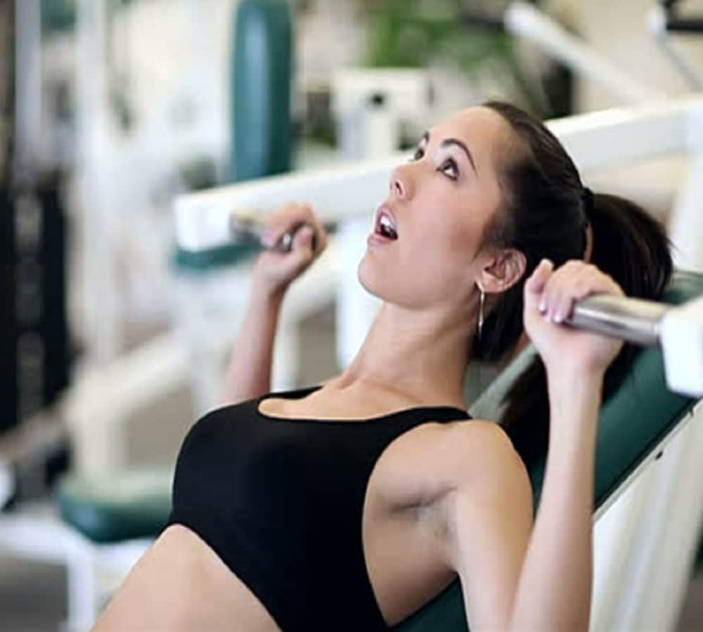 you will have fair glowing skin if you have orange before going to exercise 