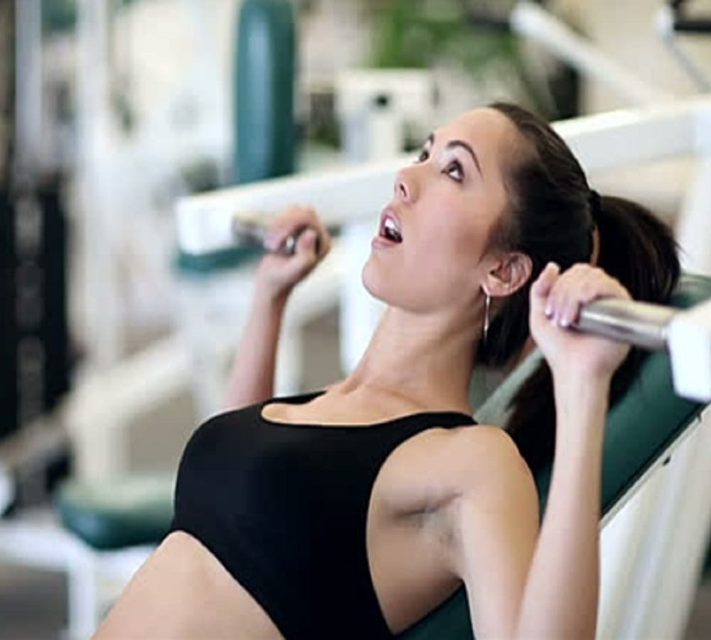 you will have fair glowing skin if you have orange before going to exercise 