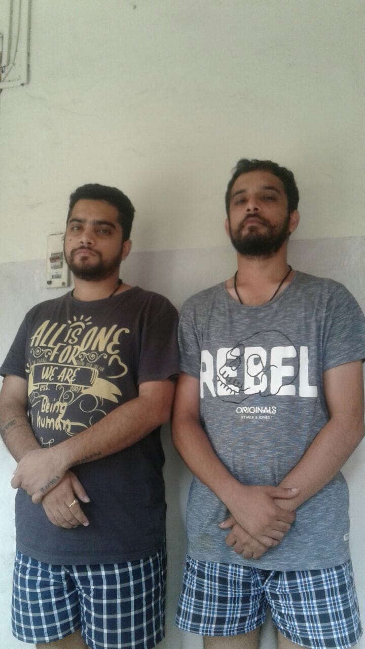 fugitives were absconding for five years, both the directors of this company, now in police custody