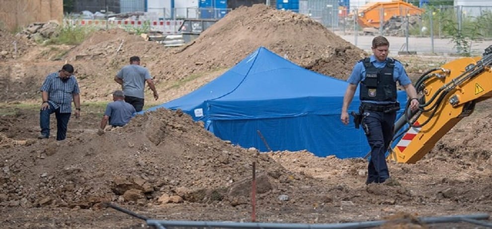  70,000 to be evacuated after massive WWII bomb found in Germany’s Frankfurt